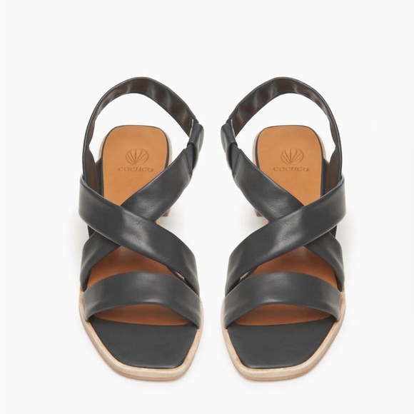 Coclico Jade Leather Sandal - Picture 3 of 3